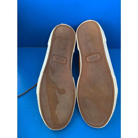 Polo Ralph Lauren Thurlos Lace Up Chukka Sneakers Men’s Size 11 D - Picture 6 of 6